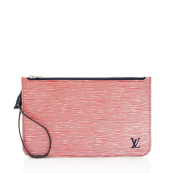 Louis Vuitton Handbags - Louis Vuitton Epi Leather Neverfull MM Pochette